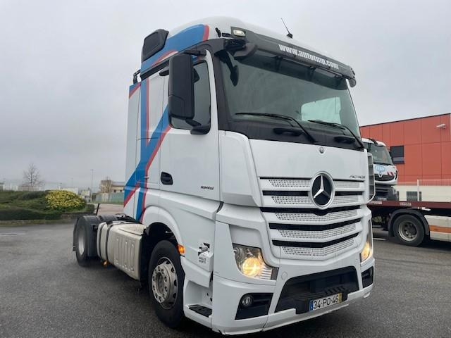 Mercedes Actros 1845 - Tractor truck: picture 2 Mercedes Actros 1845 - Tractor truck: picture 2