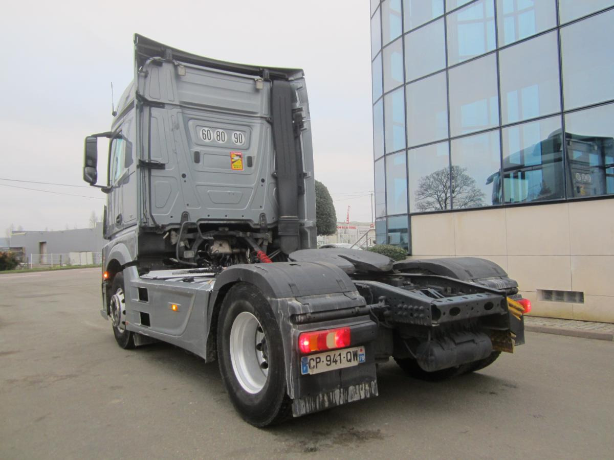 Tractor truck Mercedes Actros 1845: picture 10 Tractor truck Mercedes Actros 1845: picture 10