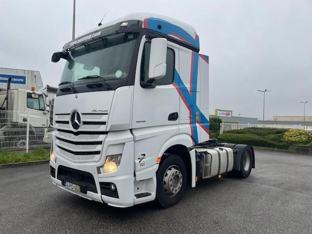 Mercedes Actros 1845 - Tractor truck: picture 1 Mercedes Actros 1845 - Tractor truck: picture 1