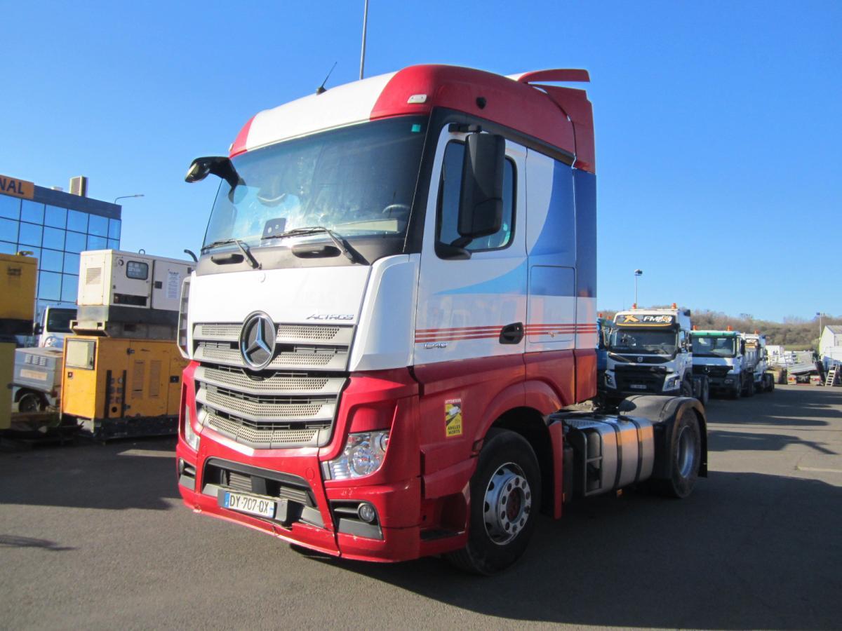 Mercedes Actros 1848 - Tractor truck: picture 1 Mercedes Actros 1848 - Tractor truck: picture 1
