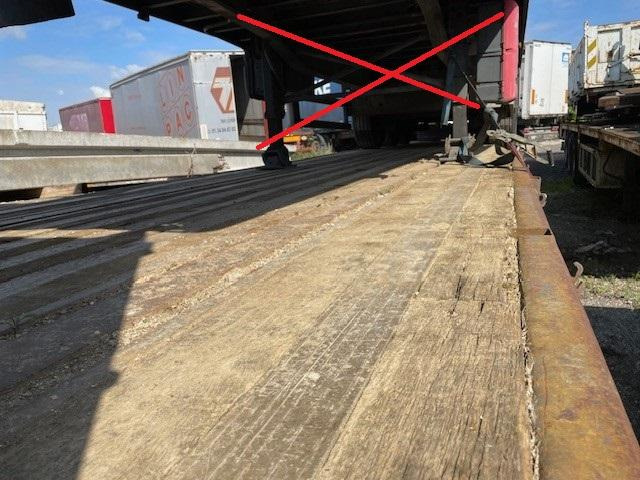 Trailor - Dropside/ Flatbed semi-trailer: picture 3 Trailor - Dropside/ Flatbed semi-trailer: picture 3