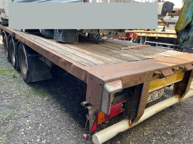 Dropside/ Flatbed semi-trailer Trailor: picture 6