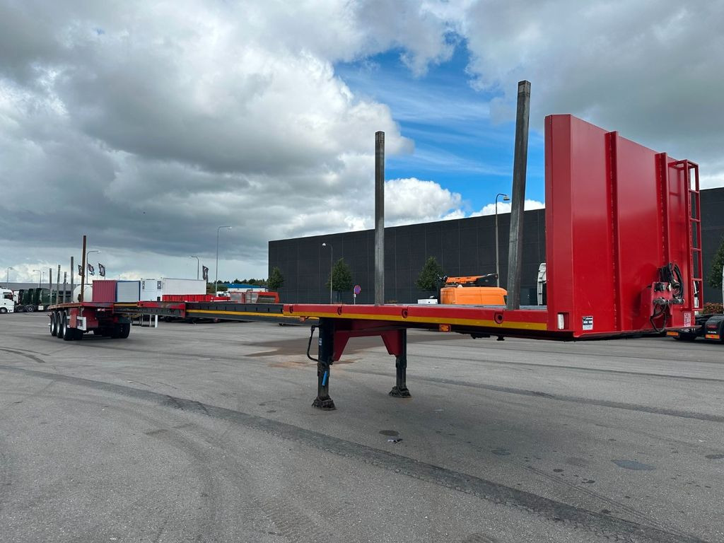 Danson GLT3 2 x Extension 28.85 m Hydr steering - Dropside/ Flatbed semi-trailer: picture 2 Danson GLT3 2 x Extension 28.85 m Hydr steering - Dropside/ Flatbed semi-trailer: picture 2