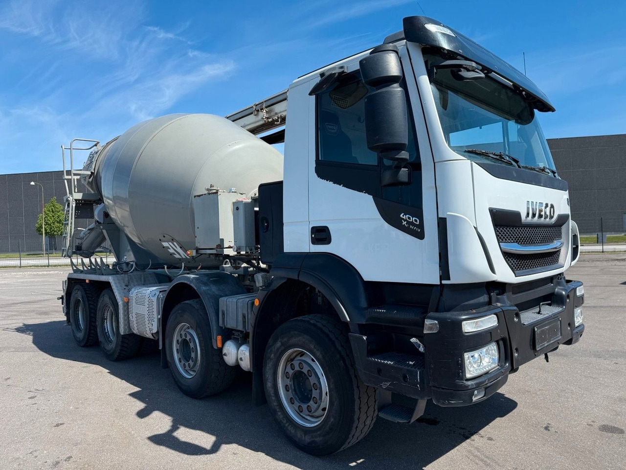 Iveco X-Way 400 8x4 Imer LT8XL Belt LT1601 - Concrete mixer truck: picture 2 Iveco X-Way 400 8x4 Imer LT8XL Belt LT1601 - Concrete mixer truck: picture 2