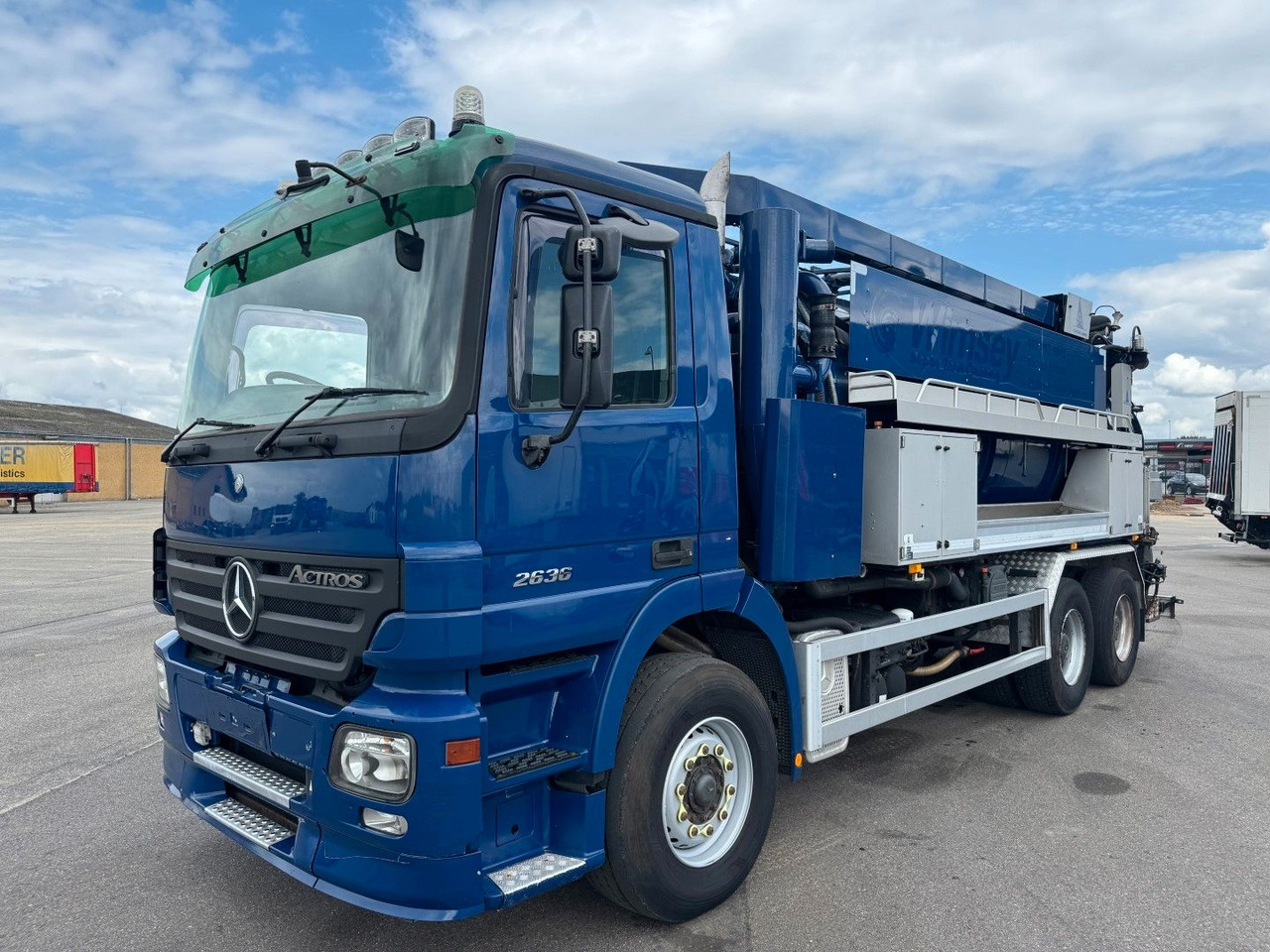 Mercedes-Benz Actros 2636 6x4 RHD Hvidtved Larsen Flexline 312 - Vacuum truck: picture 1 Mercedes-Benz Actros 2636 6x4 RHD Hvidtved Larsen Flexline 312 - Vacuum truck: picture 1
