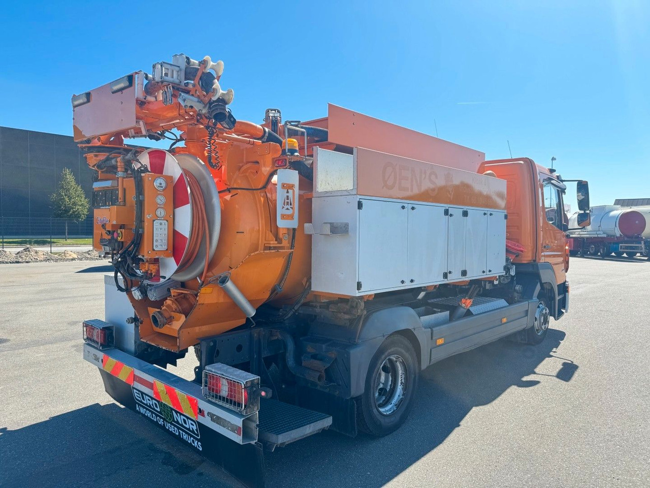 Mercedes-Benz Atego 1223 4x2 Euro 6 Hvidtved Cityflex 204 - Vacuum truck: picture 3 Mercedes-Benz Atego 1223 4x2 Euro 6 Hvidtved Cityflex 204 - Vacuum truck: picture 3