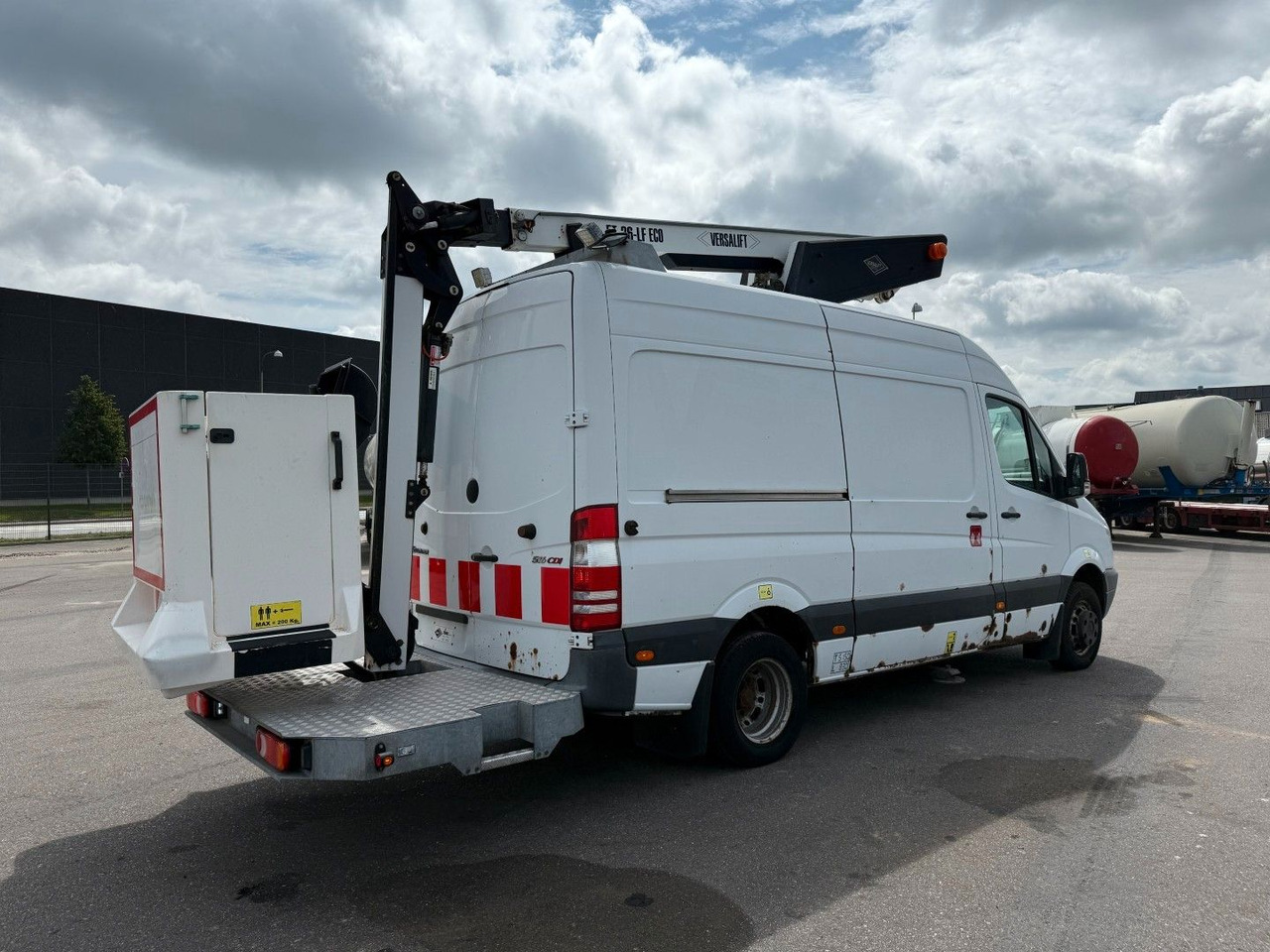 Mercedes-Benz Sprinter 516 516 CDI Versalift ET-36-LF ECO 13.7 - Truck with aerial platform: picture 3 Mercedes-Benz Sprinter 516 516 CDI Versalift ET-36-LF ECO 13.7 - Truck with aerial platform: picture 3