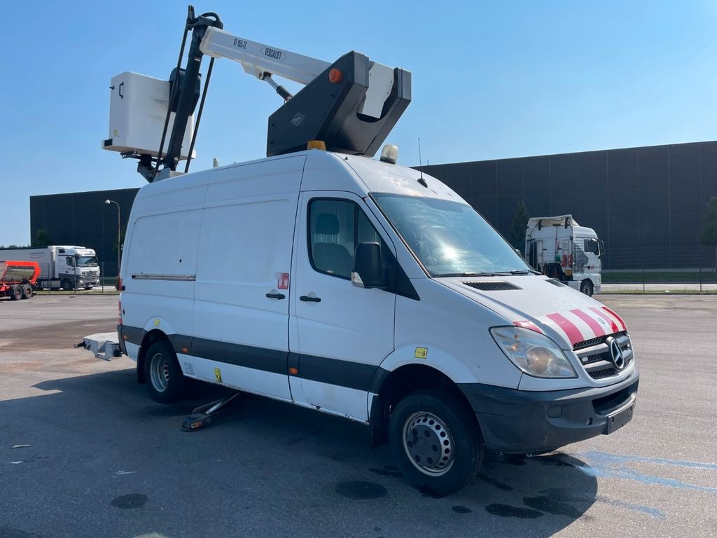Mercedes-Benz Sprinter 516 CDI Versalift VT-155-FZ 15,6 m. Mercedes-Benz Sprinter 516 CDI Versalift VT-155-FZ 15,6 m. - Truck with aerial platform: picture 2 Mercedes-Benz Sprinter 516 CDI Versalift VT-155-FZ 15,6 m. Mercedes-Benz Sprinter 516 CDI Versalift VT-155-FZ 15,6 m. - Truck with aerial platform: picture 2