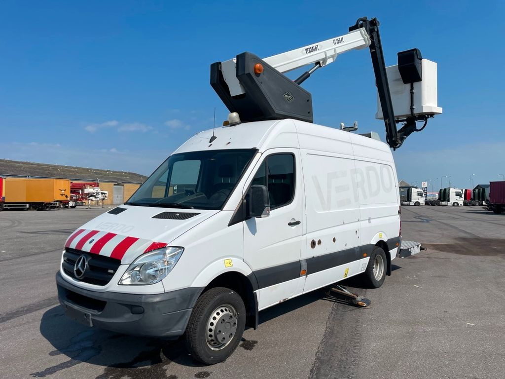 Mercedes-Benz Sprinter 516 CDI Versalift VT-155-FZ 15,6 m. Mercedes-Benz Sprinter 516 CDI Versalift VT-155-FZ 15,6 m. - Truck with aerial platform: picture 1 Mercedes-Benz Sprinter 516 CDI Versalift VT-155-FZ 15,6 m. Mercedes-Benz Sprinter 516 CDI Versalift VT-155-FZ 15,6 m. - Truck with aerial platform: picture 1