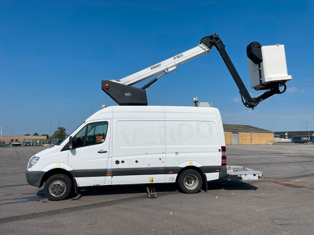 Mercedes-Benz Sprinter 516 CDI Versalift VT-155-FZ 15,6 m. Mercedes-Benz Sprinter 516 CDI Versalift VT-155-FZ 15,6 m. - Truck with aerial platform: picture 5 Mercedes-Benz Sprinter 516 CDI Versalift VT-155-FZ 15,6 m. Mercedes-Benz Sprinter 516 CDI Versalift VT-155-FZ 15,6 m. - Truck with aerial platform: picture 5