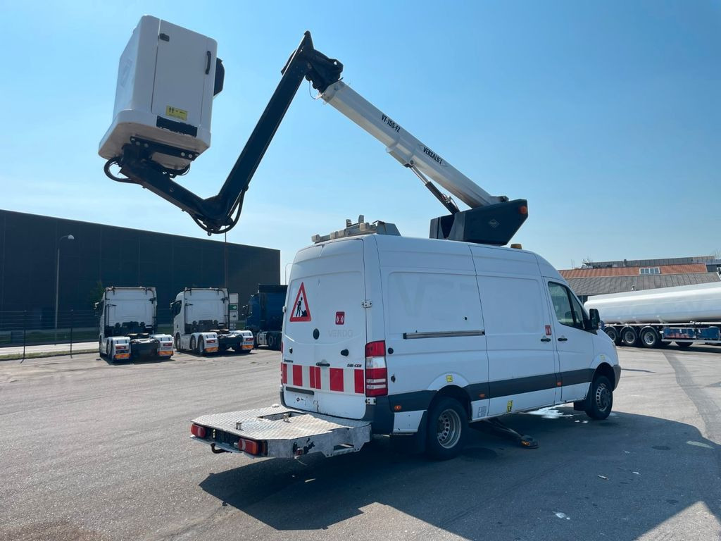 Mercedes-Benz Sprinter 516 CDI Versalift VT-155-FZ 15,6 m. Mercedes-Benz Sprinter 516 CDI Versalift VT-155-FZ 15,6 m. - Truck with aerial platform: picture 3 Mercedes-Benz Sprinter 516 CDI Versalift VT-155-FZ 15,6 m. Mercedes-Benz Sprinter 516 CDI Versalift VT-155-FZ 15,6 m. - Truck with aerial platform: picture 3