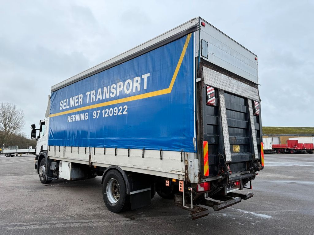 Scania P230 4x2 MNB 7,20 m. Tilt - Taillift - Curtain side truck: picture 4 Scania P230 4x2 MNB 7,20 m. Tilt - Taillift - Curtain side truck: picture 4