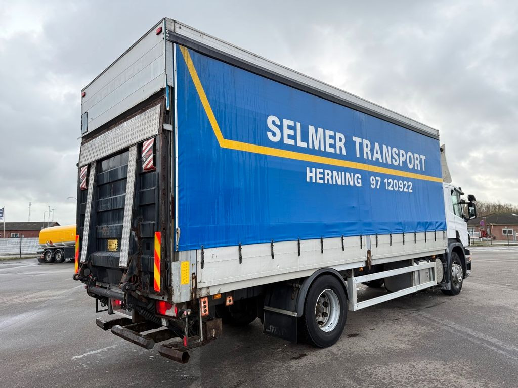 Scania P230 4x2 MNB 7,20 m. Tilt - Taillift - Curtain side truck: picture 3 Scania P230 4x2 MNB 7,20 m. Tilt - Taillift - Curtain side truck: picture 3