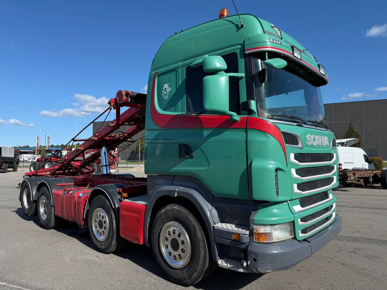 Scania R500 8x2 HNA Cable Tipper CR19 Highline Euro 5 - Tipper: picture 2 Scania R500 8x2 HNA Cable Tipper CR19 Highline Euro 5 - Tipper: picture 2