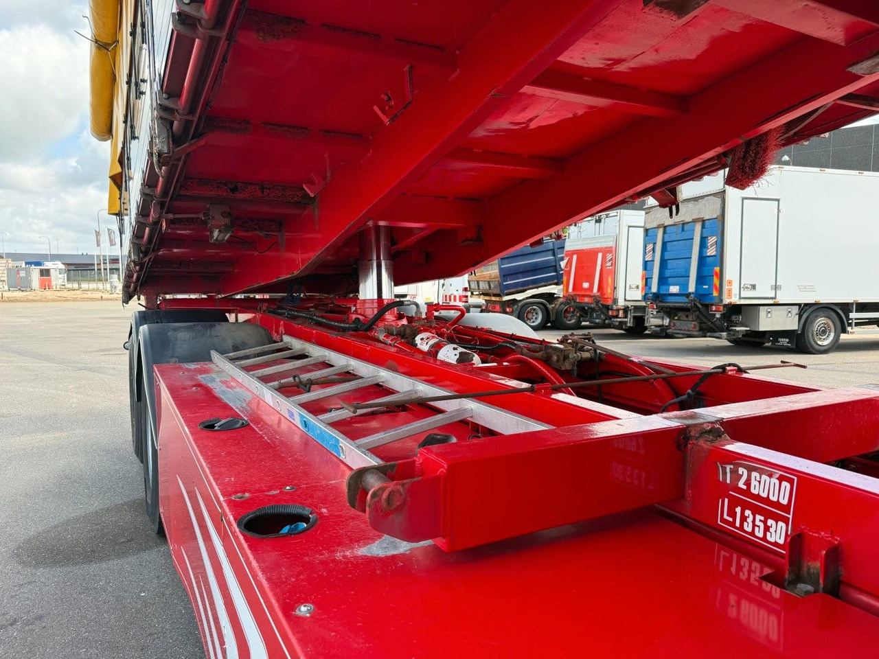 Tipper Scania R520 6x2 Highline Getreidekipper Euro 6: picture 13