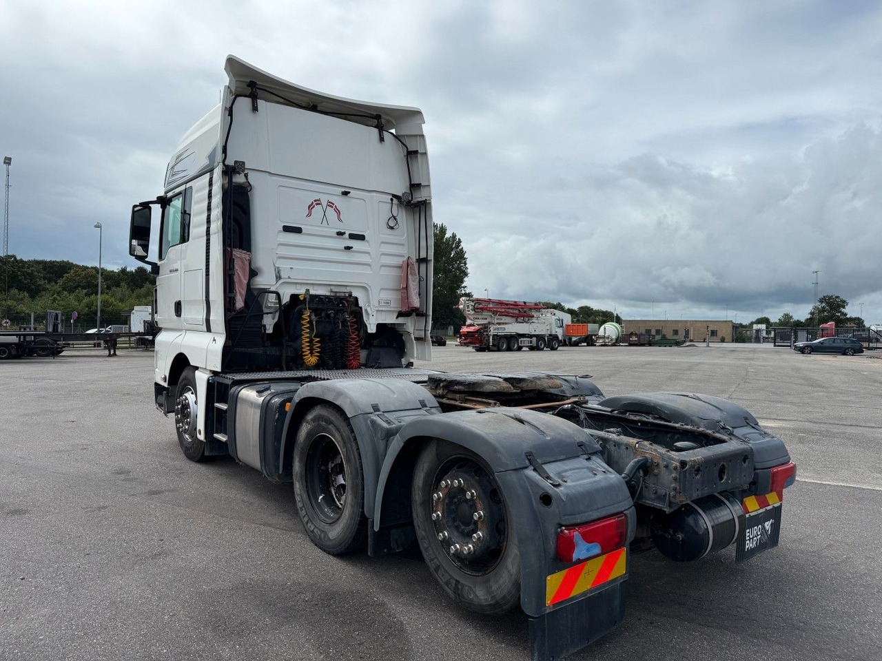 MAN TGX 26.480 XXL 6x2 Hydraulics - Tractor truck: picture 4 MAN TGX 26.480 XXL 6x2 Hydraulics - Tractor truck: picture 4