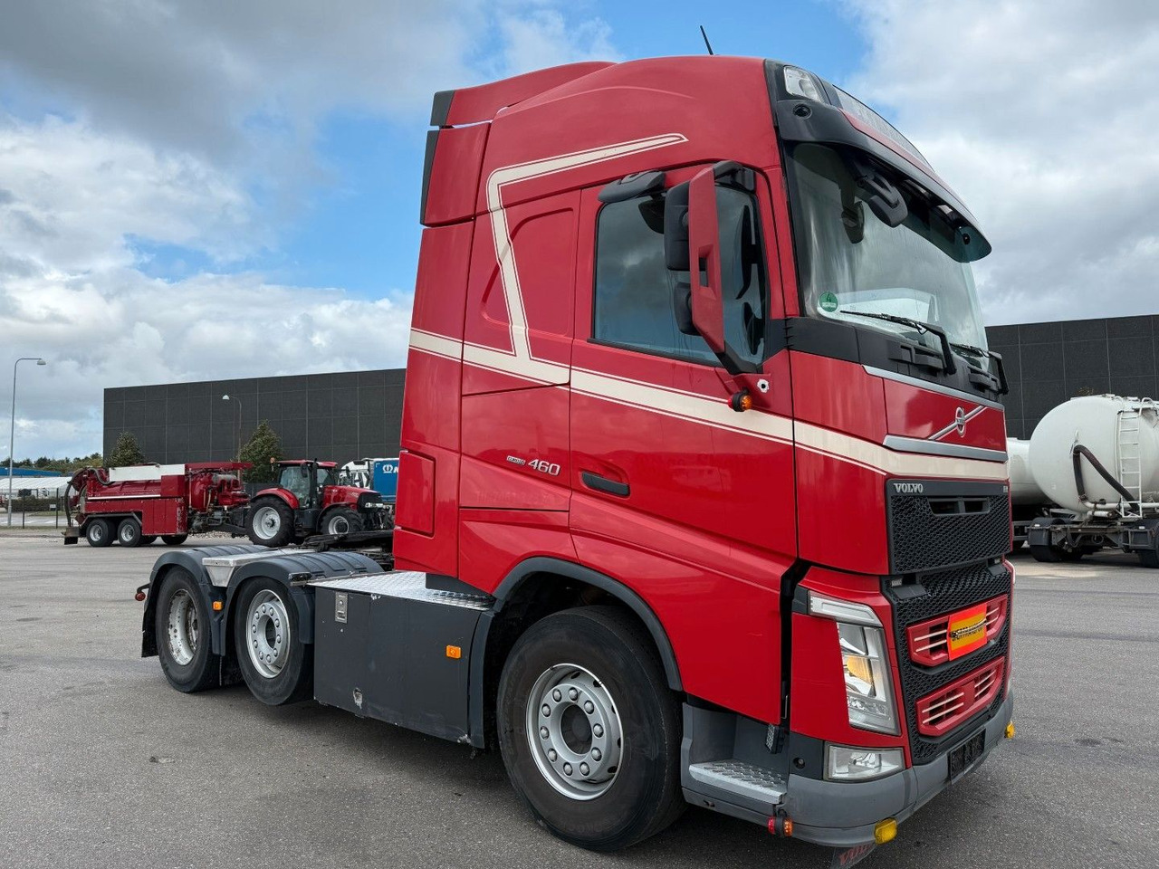 Volvo FH 460 6x2 Globetrotter Euro 6 - Tractor truck: picture 2 Volvo FH 460 6x2 Globetrotter Euro 6 - Tractor truck: picture 2