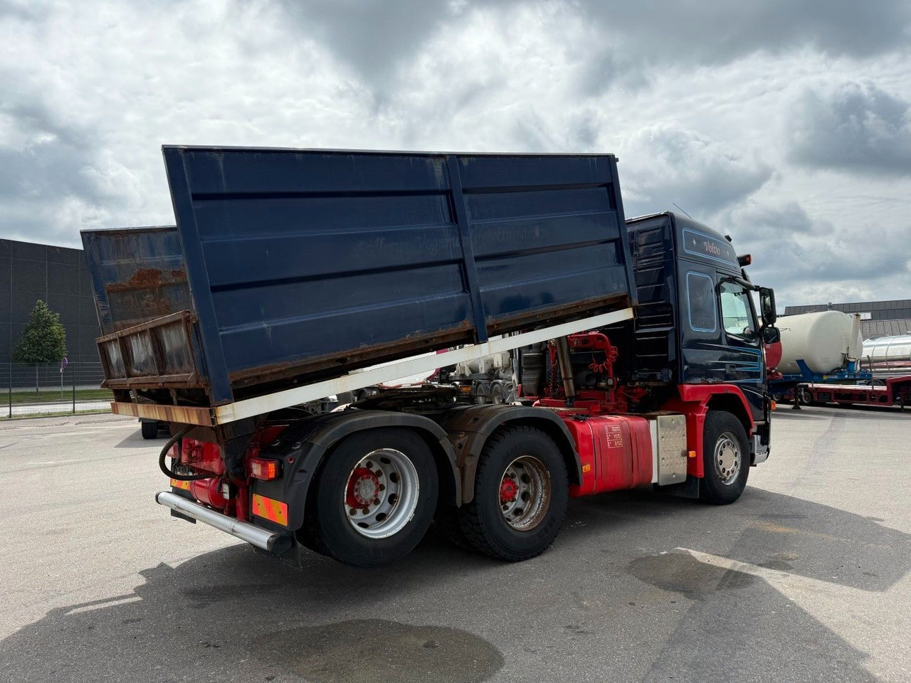 Volvo FM 480 6x2 Tractor unit with Tipper - Tractor truck: picture 3 Volvo FM 480 6x2 Tractor unit with Tipper - Tractor truck: picture 3