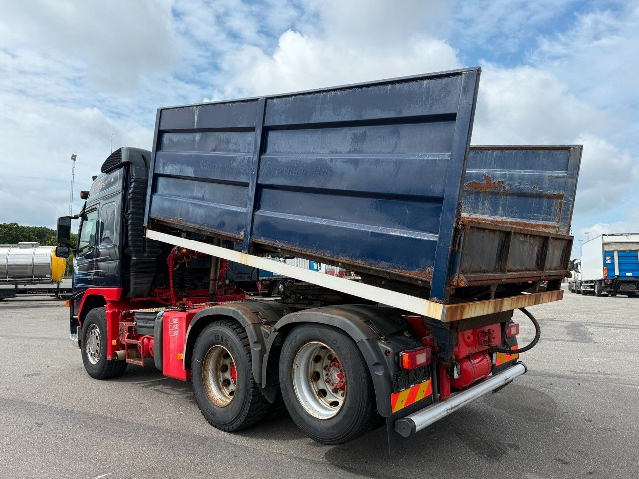 Volvo FM 480 6x2 Tractor unit with Tipper - Tractor truck: picture 4 Volvo FM 480 6x2 Tractor unit with Tipper - Tractor truck: picture 4