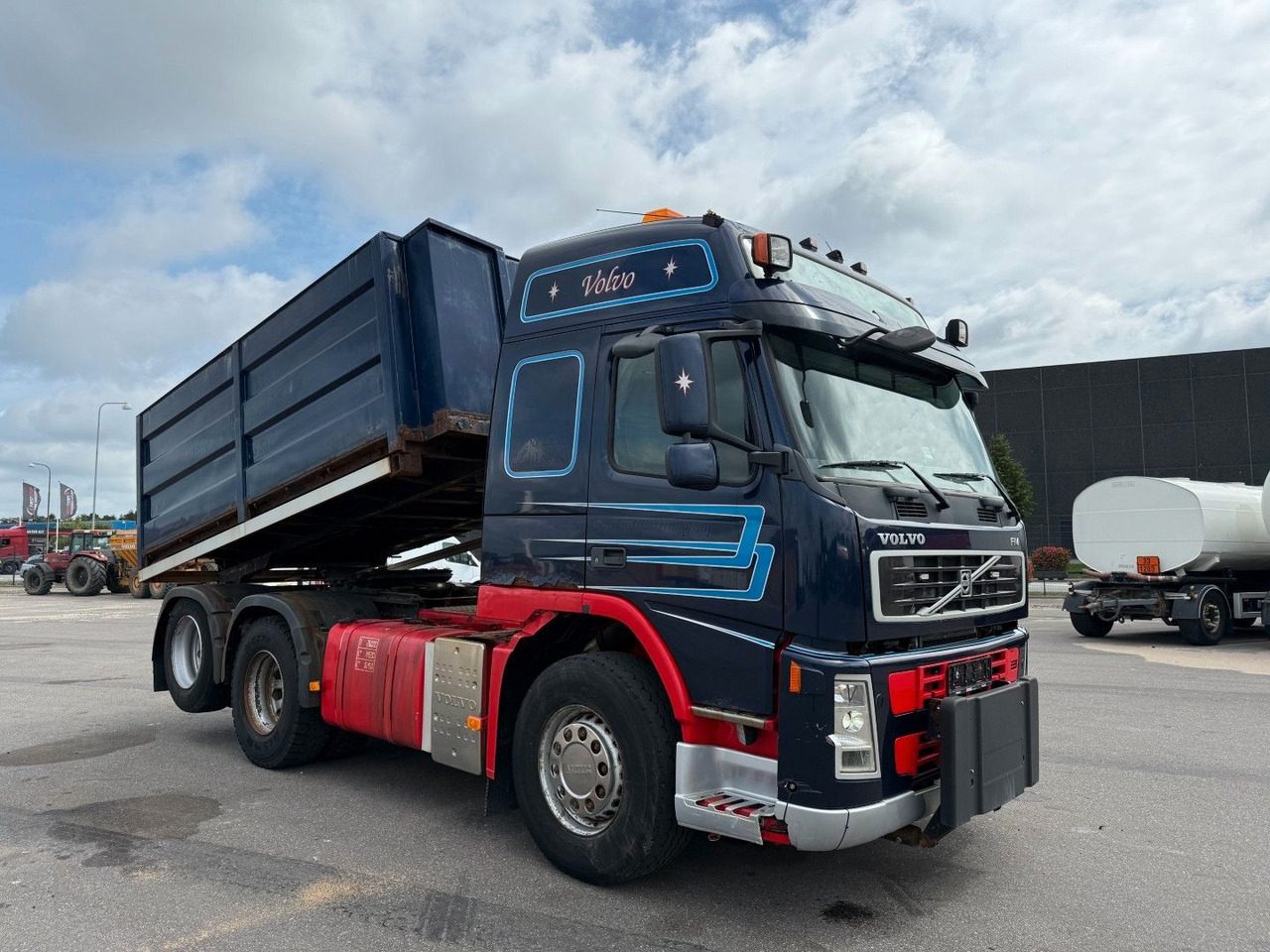 Volvo FM 480 6x2 Tractor unit with Tipper - Tractor truck: picture 2 Volvo FM 480 6x2 Tractor unit with Tipper - Tractor truck: picture 2