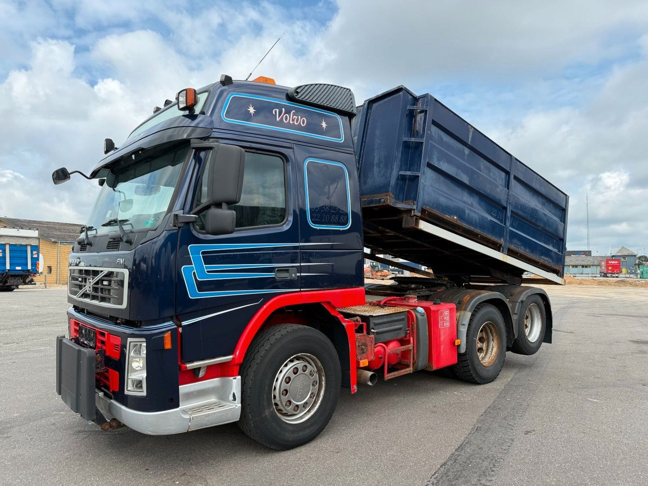 Volvo FM 480 6x2 Tractor unit with Tipper - Tractor truck: picture 1 Volvo FM 480 6x2 Tractor unit with Tipper - Tractor truck: picture 1
