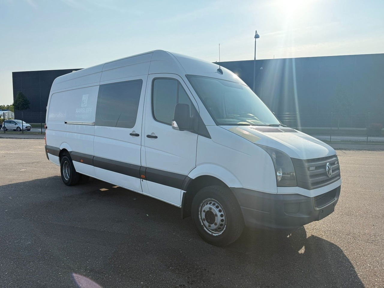 Volkswagen Crafter 50 163 HP Long Van - Panel van: picture 2 Volkswagen Crafter 50 163 HP Long Van - Panel van: picture 2