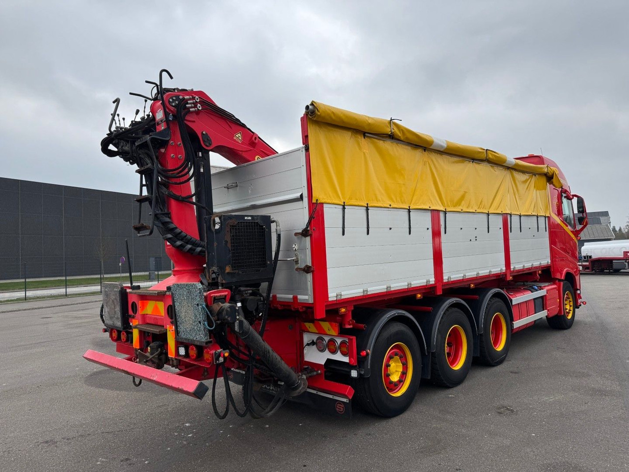 Volvo FH500 8x4*4 Tipper / Kipper (No Crane) - Tipper: picture 3 Volvo FH500 8x4*4 Tipper / Kipper (No Crane) - Tipper: picture 3