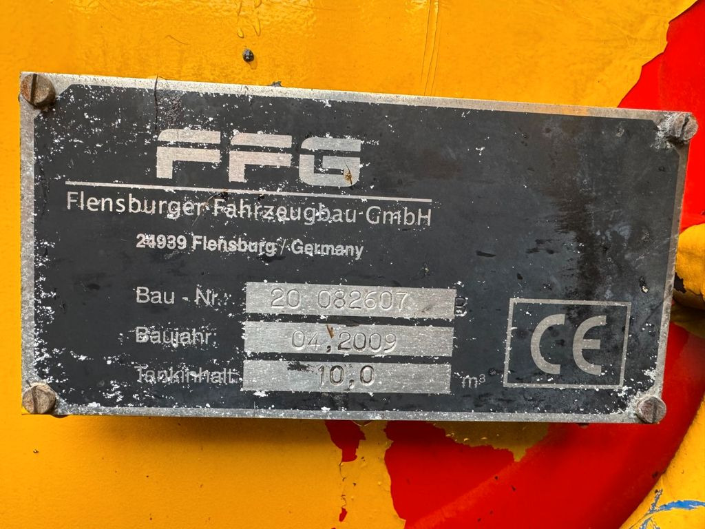 Vacuum truck Volvo FM 340 6x2*4 Euro 5 FFG Elephant 10 m3: picture 18