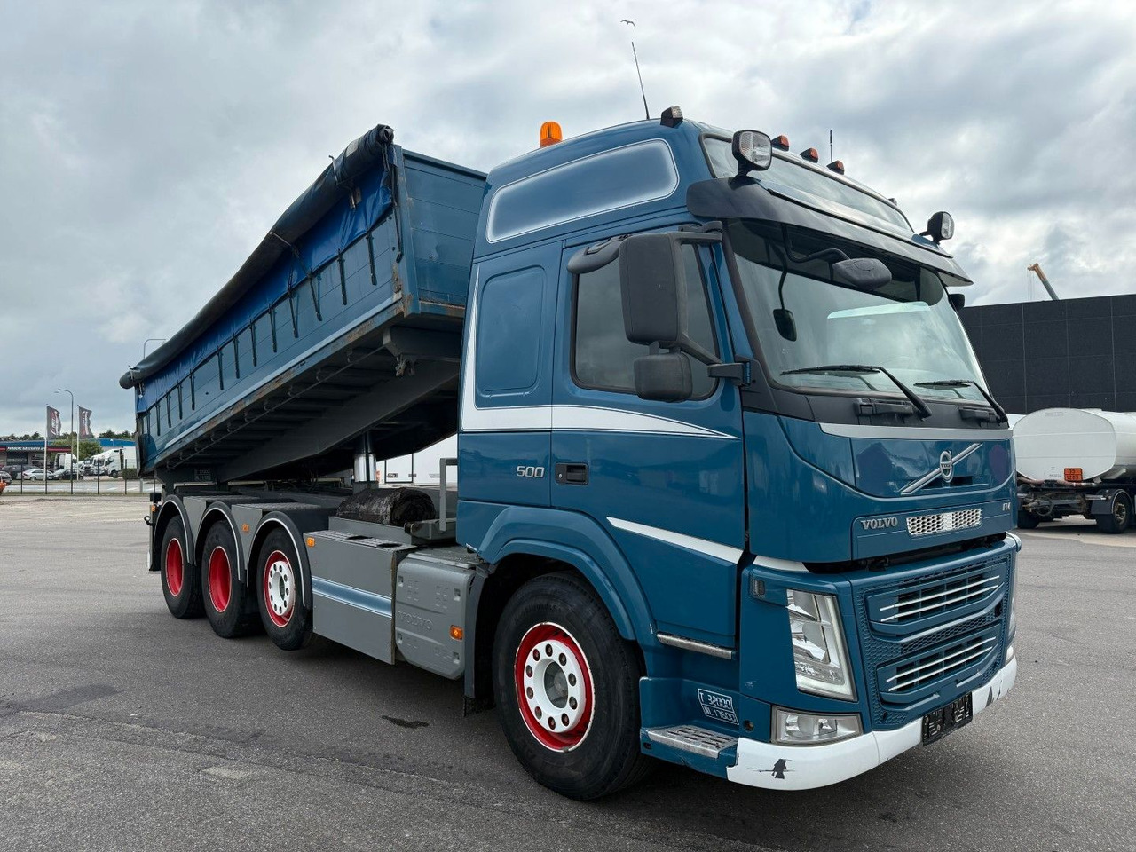 Volvo FM 500 8x4 Pushertridem 3 Way Tipper / Kipper - Tipper: picture 2 Volvo FM 500 8x4 Pushertridem 3 Way Tipper / Kipper - Tipper: picture 2