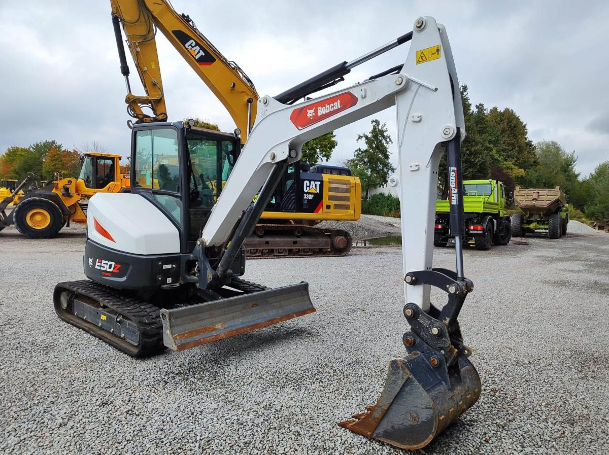 Bobcat E50Z - Mini excavator: picture 3 Bobcat E50Z - Mini excavator: picture 3