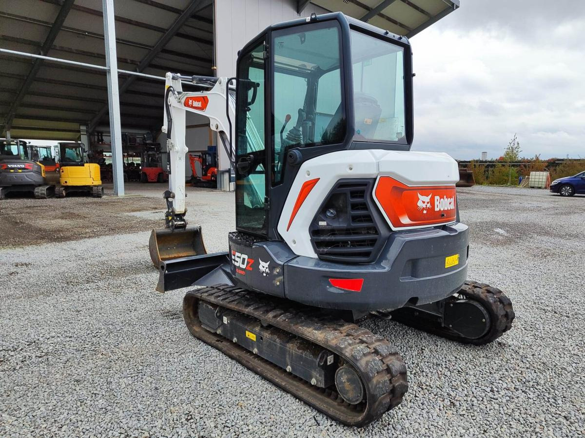 Bobcat E50Z - Mini excavator: picture 1 Bobcat E50Z - Mini excavator: picture 1