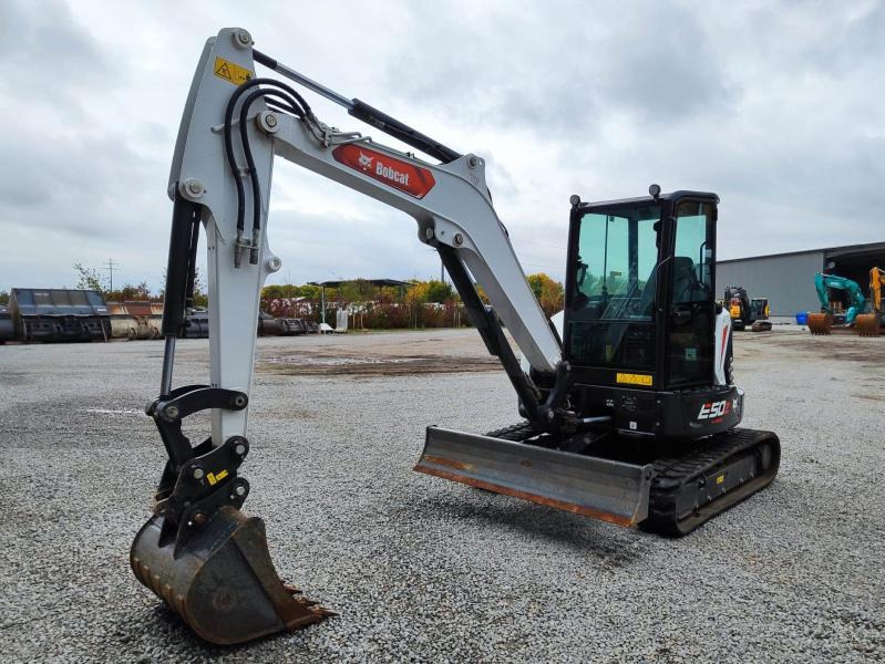 Bobcat E50Z - Mini excavator: picture 2 Bobcat E50Z - Mini excavator: picture 2