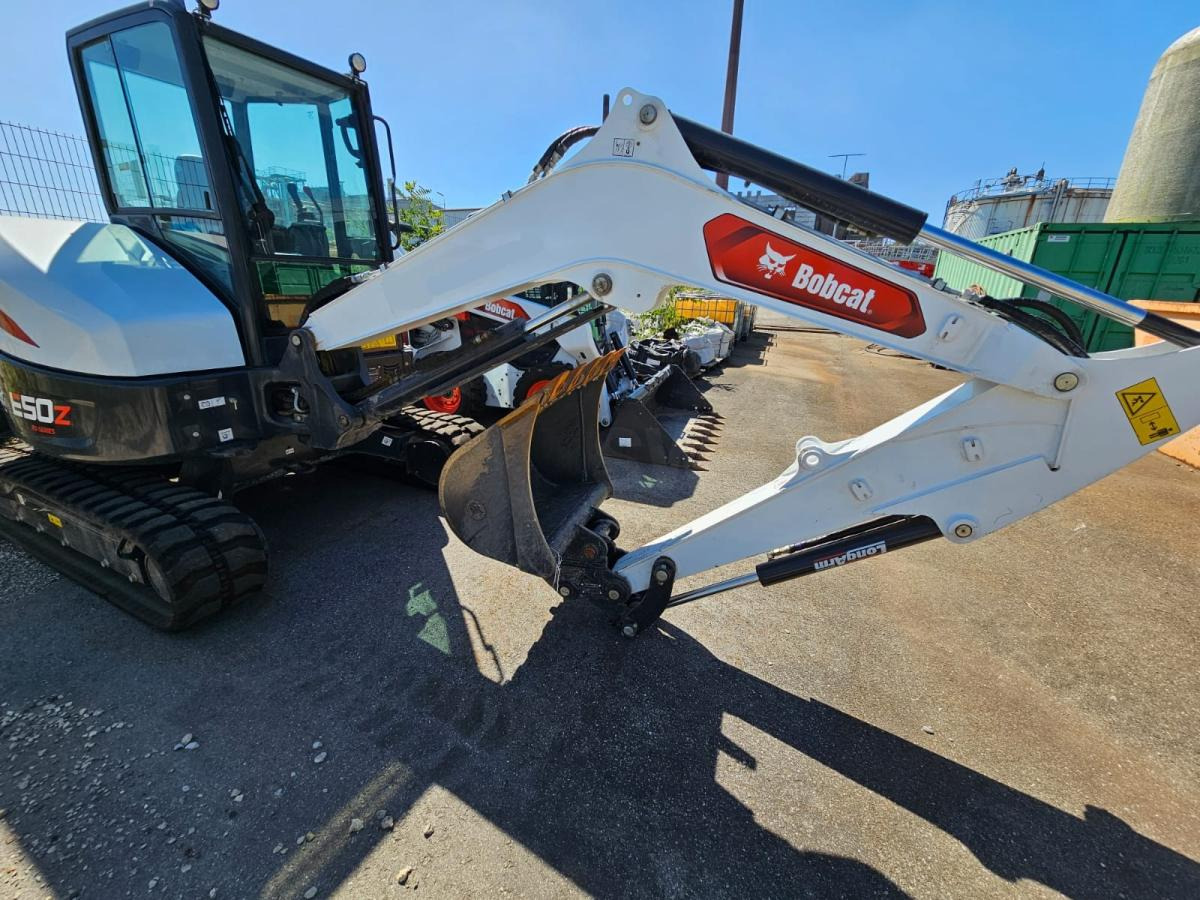 Bobcat E50Z - Mini excavator: picture 2 Bobcat E50Z - Mini excavator: picture 2