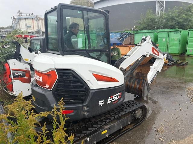Bobcat E50Z - Mini excavator: picture 1 Bobcat E50Z - Mini excavator: picture 1