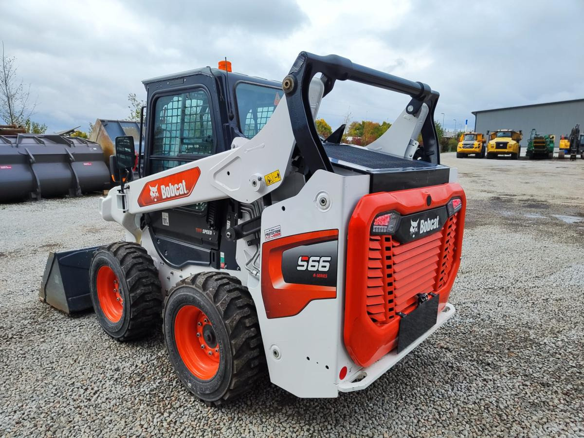 Bobcat S66 - Skid steer loader: picture 1 Bobcat S66 - Skid steer loader: picture 1