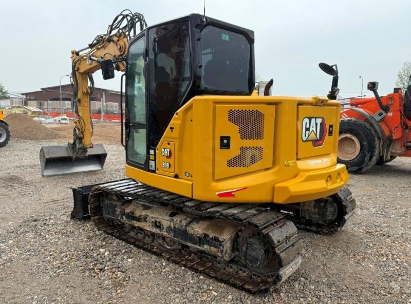 Caterpillar 308CR (07A) - Mini excavator: picture 1 Caterpillar 308CR (07A) - Mini excavator: picture 1