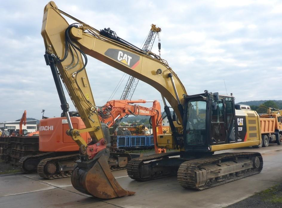 Caterpillar 323F L - Crawler excavator: picture 1 Caterpillar 323F L - Crawler excavator: picture 1