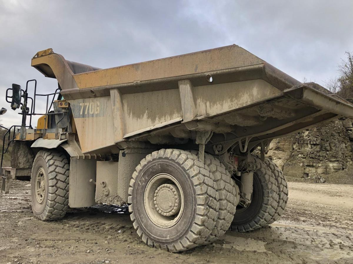 Caterpillar 770G - Rigid dumper/ Rock truck: picture 1 Caterpillar 770G - Rigid dumper/ Rock truck: picture 1