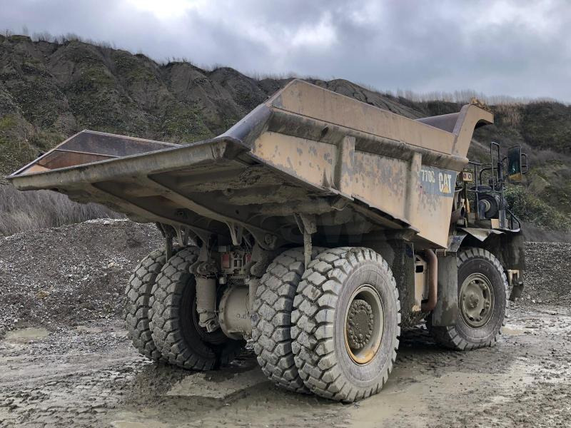 Caterpillar 770G - Rigid dumper/ Rock truck: picture 3 Caterpillar 770G - Rigid dumper/ Rock truck: picture 3
