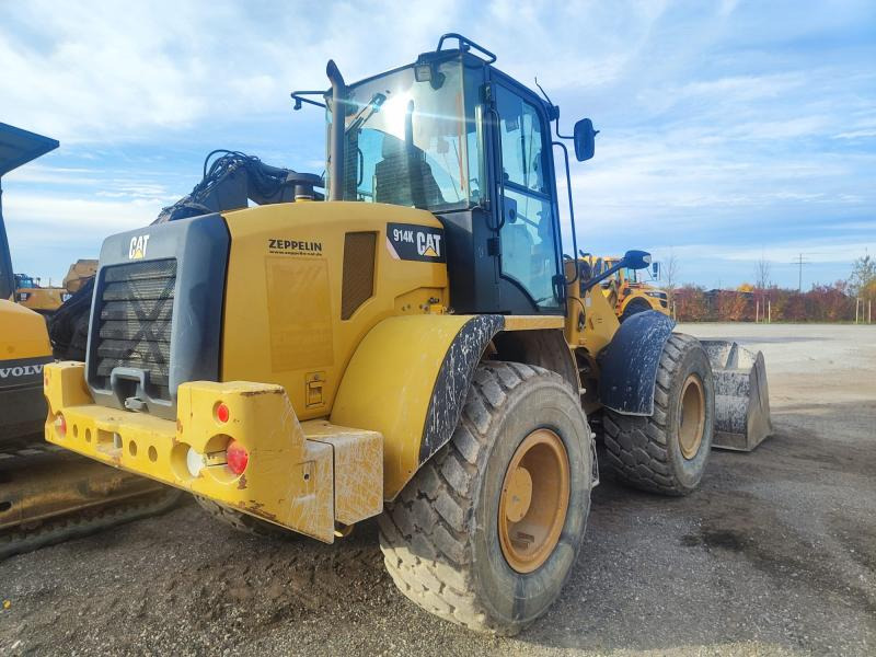Caterpillar 914 K - Wheel loader: picture 4 Caterpillar 914 K - Wheel loader: picture 4
