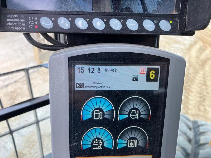 Caterpillar M316F - Wheel excavator: picture 3 Caterpillar M316F - Wheel excavator: picture 3