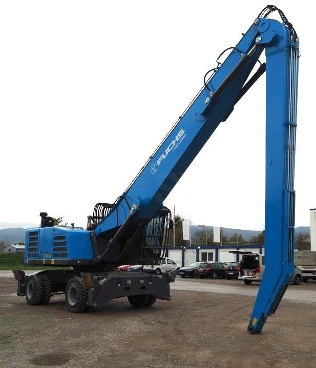 Fuchs MHL350 - Waste/ Industry handler: picture 4 Fuchs MHL350 - Waste/ Industry handler: picture 4