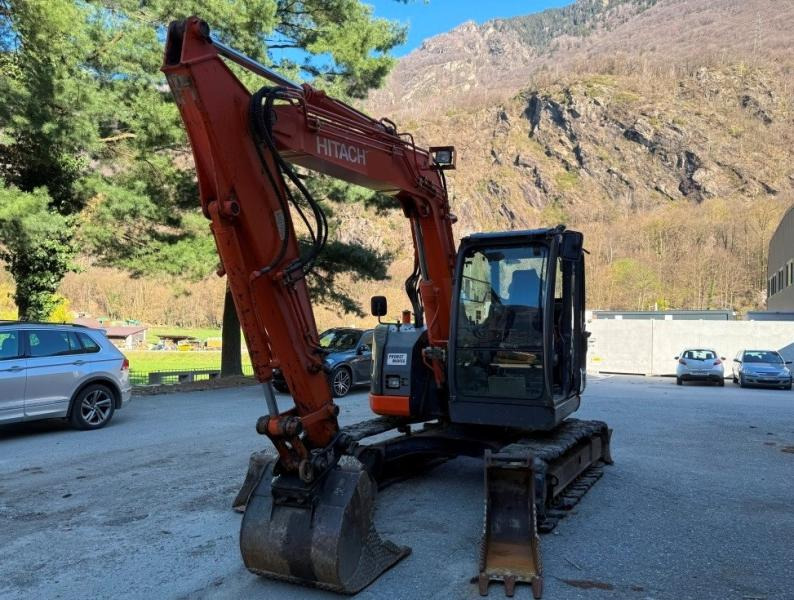 Hitachi ZX85US-3 - Mini excavator: picture 2 Hitachi ZX85US-3 - Mini excavator: picture 2