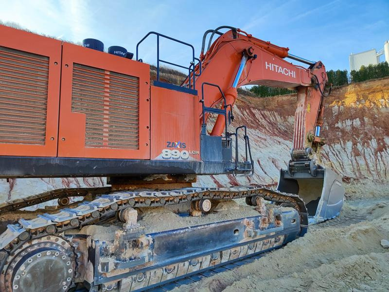 Hitachi ZX890LCH-6 - Crawler excavator: picture 2 Hitachi ZX890LCH-6 - Crawler excavator: picture 2