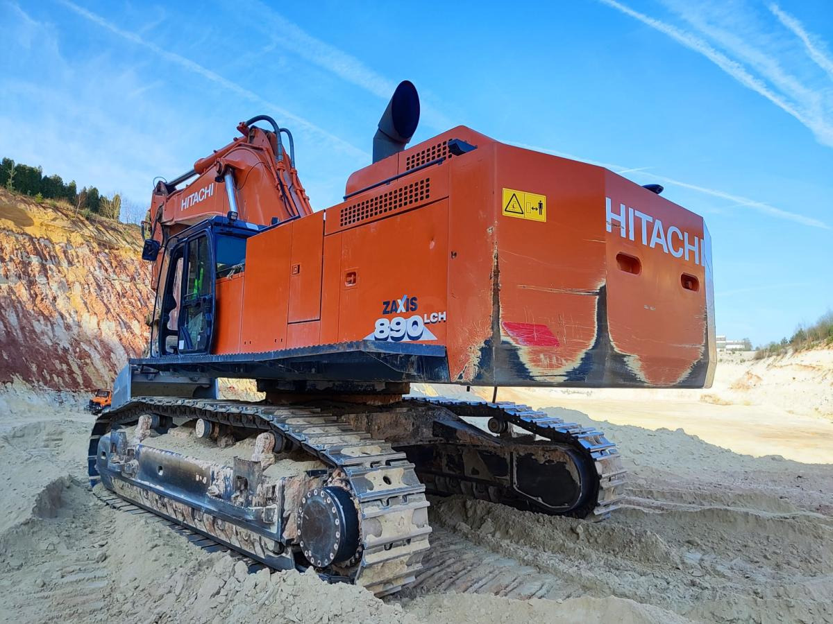 Hitachi ZX890LCH-6 - Crawler excavator: picture 1 Hitachi ZX890LCH-6 - Crawler excavator: picture 1