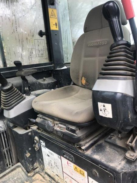 Komatsu PC45MR-3 - Mini excavator: picture 4 Komatsu PC45MR-3 - Mini excavator: picture 4