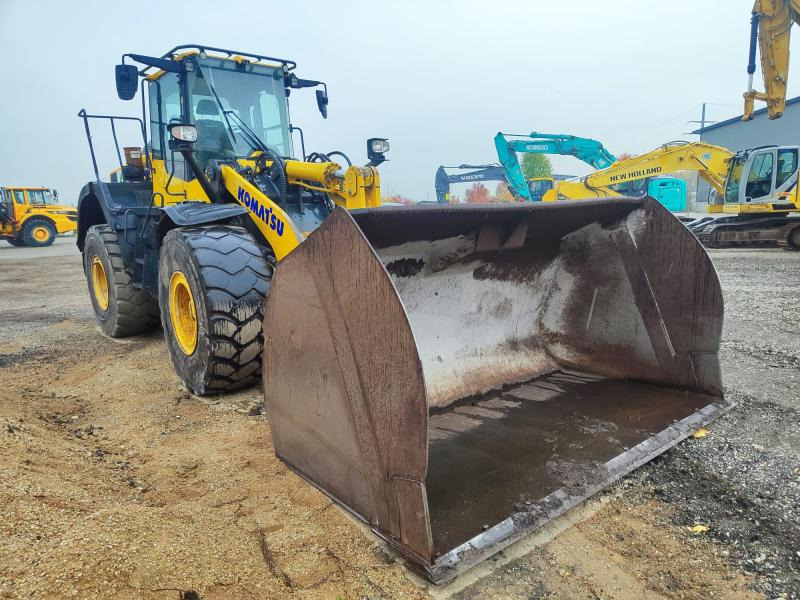 Komatsu WA380-8E0 - Wheel loader: picture 3 Komatsu WA380-8E0 - Wheel loader: picture 3