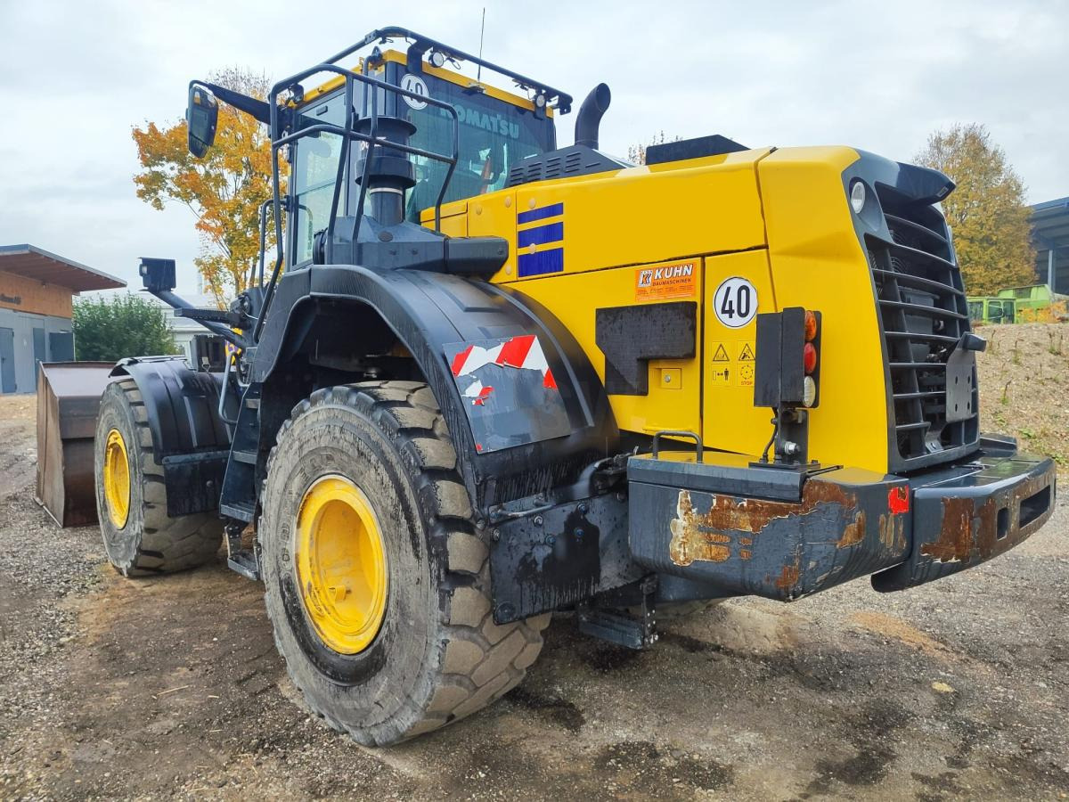 Komatsu WA380-8E0 - Wheel loader: picture 1 Komatsu WA380-8E0 - Wheel loader: picture 1