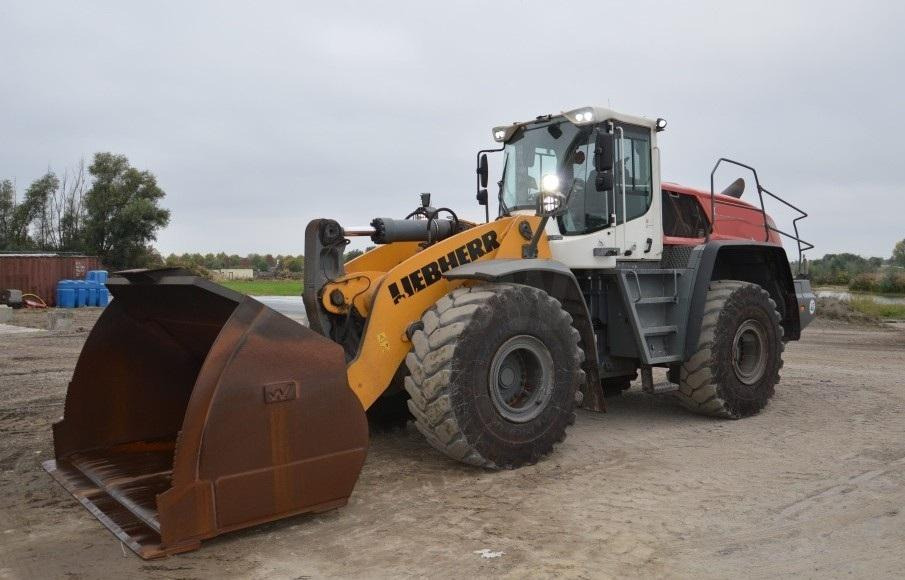 Liebherr L580 X-Power - Wheel loader: picture 2 Liebherr L580 X-Power - Wheel loader: picture 2