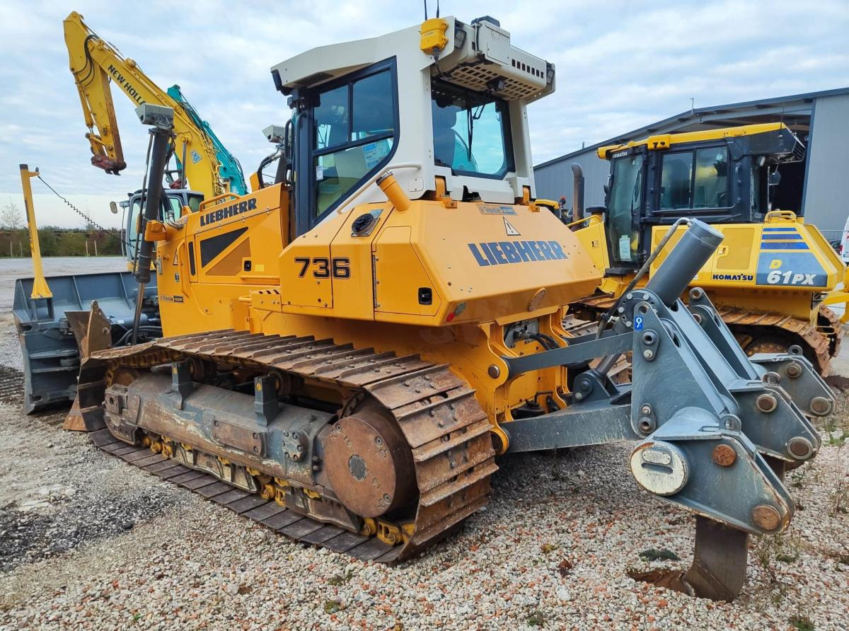 Bulldozer Liebherr PR736LGP: picture 1